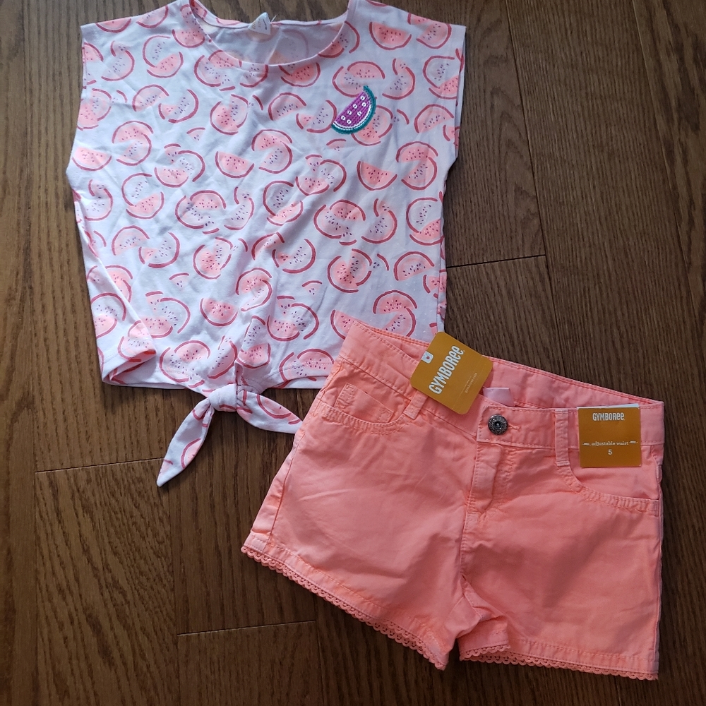 Gymboree size 5 NWT